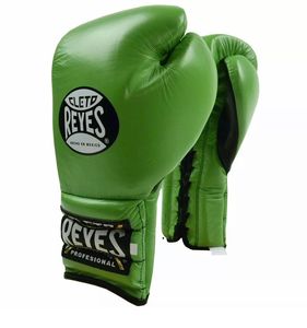 Cowhide Leather Celeto rays Muay Thai Boxing <b>Gloves</b> OEM Professional Adjustable Lace <b>up</b> Wicking UV Protection Custom RL-BS-145 - Product Image 1