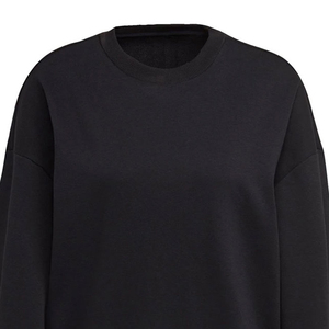 Sudadera de Forro Polar Sólido para Mujer con Bordado, Top Casual de Manga Larga para Invierno, Suave y Ecológico con Logotipo Frontal - Product Image 6