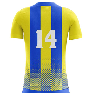Derniers modèles de maillots de foot pour adultes, prix de gros, meilleure qualité, 100% polyester, vêtements de sport, uniforme de foot - Product Image 4