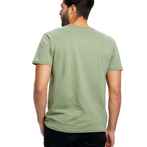 T-shirts en jersey respirant à manches courtes, coupe ajustée, 100% coton - Product Image 2