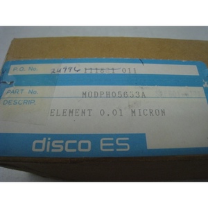 ไส้กรอง Disco ES MODPH05653A ขนาด 0.01 ไมครอน - อุปกรณ์และอะไหล่เซมิคอนดักเตอร์ระดับโลกที่เชื่อถือได้ - Product Image 5
