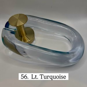 Eslabones de Cadena de Resina Transparente Coloridos para Decoración de Paredes por glowin fashion - Product Image 4