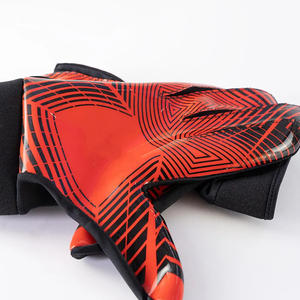 Gants de football américain en cuir personnalisés à logo, haute qualité, respirants, légers, en polyester, tailles personnalisées, antidérapants, vente chaude - Product Image 6