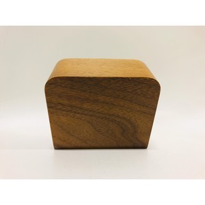 Nouvelle Arrivée Horloge de Bureau en Bois Forme Géométrique Mouvement à Quartz Affichage à Aiguilles Design Mid-Century Moderne Fonctionnant sur Piles - Product Image 3
