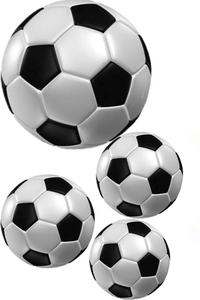 Balón de Fútbol de la Mejor Calidad, con Buena Elasticidad y Cuero PVC, Colores Personalizables, Diseño Personalizado, Logotipo y Colores a Medida - Product Image 6