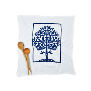 Paño de Cocina Heartin Estampado Premium de Algodón Hilado Anillado 40x60cm 190 GSM Certificado GOTS de Secado Rápido Sin Pelusas Bordado para el Hogar y Cocina - Product Image 1