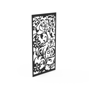 Customized Decorative CNC Laser Cut Metal Privacy Screen Botanical Leaf Pattern <b>Room</b> <b>Divider</b> Panel Durable <b>Modern</b> Interior - Product Image 5