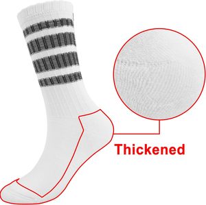 Cricket Sports <b>Socks</b> Professional High Quality Breathable <b>Moisture</b> Wicking Anti Slip Comfortable Athletic Performance <b>Socks</b> - Product Image 3