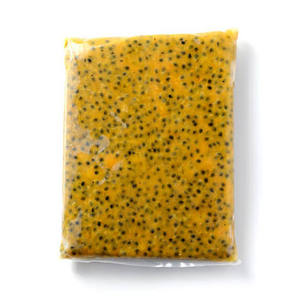 Premium Quality Top Selling Made In Vietnam Factory Price Tasty IQF Frozen Passion Fruit Seedless Packed in <b>2kg</b> Bag - Product Image 2