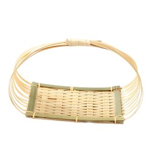 Woven Bamboo Fruit <b>Basket</b> for Kitchen Bread <b>Vegetable</b> Storage <b>Basket</b> Handmade Serving <b>Basket</b> for Home Garden Dining Table - Product Image 1