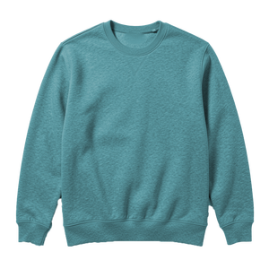 Sudadera Unisex de Corte Minimalista, Textura Lisa, Acabado Suave, Cuello Redondo de Algodón, Ropa Informal Cómoda para el Invierno, OEM - Product Image 4