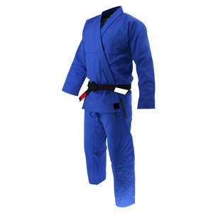 Kimono de Jiu-Jitsu Brasileño Hecho en Pakistán, Cinturón de Cáñamo Antiencogimiento para Artes Marciales - Product Image 2