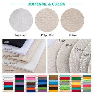 EcoDari Eco Friendly Cotton <b>Canvas</b> <b>Tote</b> Bag with Custom Printing for Shops Retail Packaging & Branding - Product Image 6