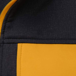 Chaqueta Softshell Ligera para Hombre, Resistente al Viento, Ropa de Abrigo para Exteriores con Tela Elástica Cómoda para Senderismo, Camping y Viajes - Product Image 2