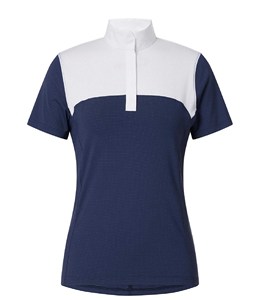 Camiseta de Equitación Elástica en 4 Direcciones de Alta Calidad, Capa Base para Competición, Camisa de Polo con Tela Técnica Suave al Tacto - Product Image 2