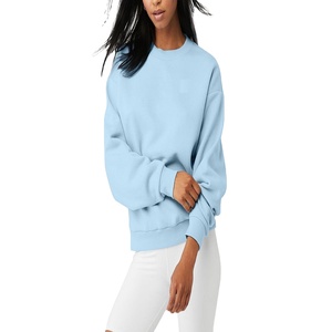 Recién llegado, vestido de invierno de algodón polar Premium para mujer, sudadera informal a la moda, capucha, servicio OEM de alta calidad, precio barato - Product Image 1