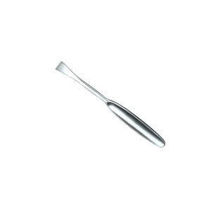 IAA SURGICAL INSTRUMENTS Élévateur périostal droit à bord émoussé 16 mm 19 cm, poignée coussinée de luxe, instrument orthodontique Classe I - Product Image 4