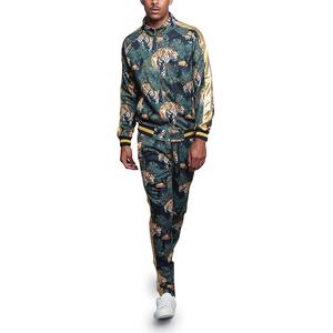 Ropa deportiva de invierno ajustada personalizada para adultos, traje de sudor con cremallera, último diseño, moda para correr, estampado bordado, sublimado - Product Image 6