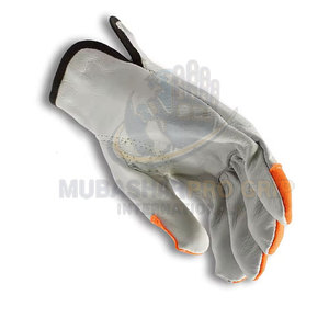 Gants de sécurité pour conducteurs sur mesure, en cuir de haute qualité, pour hommes - Product Image 6