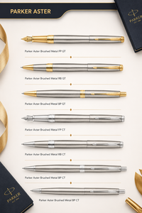 Stylo plume en métal Parker Urban avec logo personnalisé - Stylo promotionnel durable et résistant, écriture fluide, impression laser UV - Product Image 5