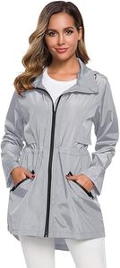 Wholesale Designer <b>Men</b> <b>Long</b> Winter Outdoor Windbreaker <b>Jacket</b> Stand Collar Vintage Style Lightweight Windproof Waterproof Hooded - Product Image 5