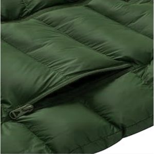 Chaqueta Acolchada de Fábrica para Hombre, Estilo Hip Hop Urbano, Camuflaje, Cuello Redondo, con Capucha, Impermeable, para Primavera - Product Image 6