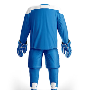 Conjunto de Uniforme de Hockey sobre Hielo con Tela Avanzada y Opciones de Impresión Personalizadas 280g - Product Image 6