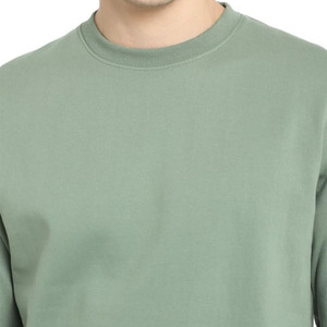 Casual Wear Custom Printed Fashion Apparel High Quality <b>Men</b> Sweatshirt Relaxed Fit Fleece <b>Pullover</b> Daily Wear <b>Men</b> Sweatshirts - Product Image 3