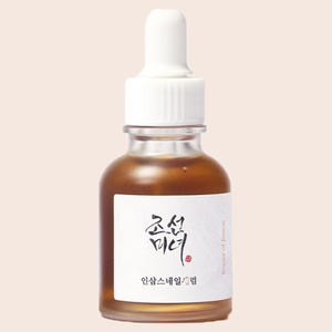 Sérum Revitalisant Beauty Joseon à l'Acide Hyaluronique, Ginseng et Mucus d'Escargot 30ml – Anti-Âge et Réparateur d'Élasticité pour le Visage - Product Image 1