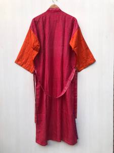 Kimono de Seda con Diseño Bohemio Vibrante y Elegante, Perfecto para la Temporada de Verano, Abierto por Delante, para Mujer, Traje de Playa - Product Image 2