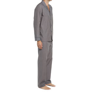 Pyjama d'été 100% soie de mûrier confortable pour hommes, ensemble deux pièces fin et respirant à manches courtes et shorts, tenue décontractée unie pour la maison - Product Image 6