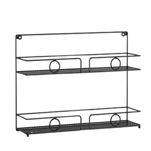 Most Demanded Glass Spice <b>Rack</b> for Bathroom Storage <b>Shelves</b> & Units Stylish Wall Display <b>Shelf</b> Perfect for Displaying - Product Image 3