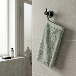 Glove Towel 16x21cm 100% Cotton Bath Washcloth Soft Terry OEKO-TEX Certified Thick Custom Logo Private Label Wholesale - Product Image 4