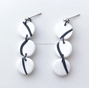 Resin Earring and Stud Earrings Jewelry for Women Accessories Earring Ear <b>Jewellery</b> With Customised Size - Product Image 4