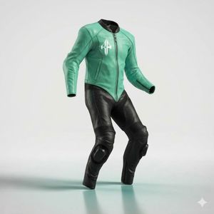 ชุดมอเตอร์ไซค์หนังแท้สำหรับแข่งรถ ฤดูหนาว แบบสั่งทำพิเศษ คุณภาพพรีเมียม ดีไซน์ทันสมัย ชุดหนังมอเตอร์ไซค์สำหรับผู้ชาย รุ่นล่าสุด - Product Image 5