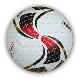 Balón de fútbol híbrido de alta calidad para partidos y entrenamientos Material laminado de costura impermeable con estilo de logotipo - Product Image 3