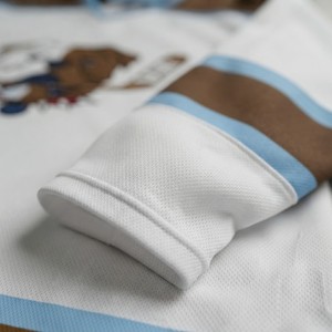 Maillots de hockey sur glace personnalisés OEM, sublimation frontale, 100 % polyester respirant, imprimés, sweats à capuche, design oversize hiver été printemps - Product Image 2