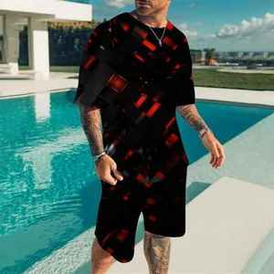 Ensemble T-shirt et short respirants personnalisés, vêtements de sport décontractés de qualité supérieure pour le golf et le tennis, vente en gros directe d'usine - Product Image 3