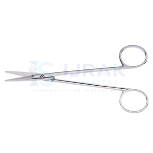 Ciseaux chirurgicaux courbés Morse manuels, instrument médical en acier de classe II pour hôpital, clinique, chirurgie - Product Image 4