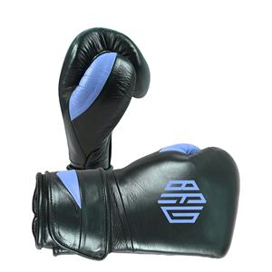 Guantes de combate de cuero para principiantes para Kickboxing y artes marciales Entrenamiento al aire libre Guantes de boxeo diseñados - Product Image 1