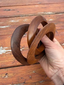 Unique Look Trendy Women's Wood <b>Bangle</b> Latest Design Handmade Handcrafted Fashion Jewelry Luxuries <b>Set</b> Custom Size - Product Image 6