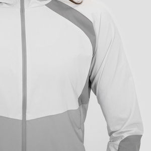 Chaqueta de Invierno de Moda para Mujer 2023, Chaqueta Deportiva de Invierno con Capucha y Letras Personalizadas, Chaqueta Cortavientos Extra Grande para Mujer - Product Image 3