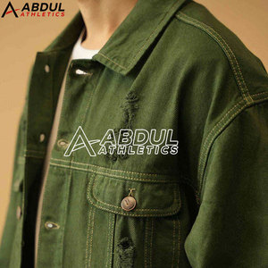 Everyday Style Jeans Winter Jacket For Men Warm <b>Padded</b> Design Modern Look Ideal For Winter Casual Outfits - Product Image 6