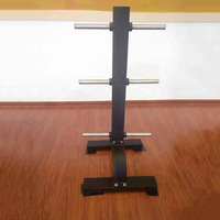 Support vertical commercial pour haltères et plaques de poids, équipement de musculation et de fitness pour salle de sport