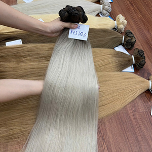 ผู้จำหน่ายรายใหญ่ รับผลิตสีผมแท้ 100% ปรับแต่งสีและความยาวได้ตามต้องการ คุณภาพสูง ตั้งแต่ 6-32 นิ้ว เนื้อผมตรง - Product Image 3