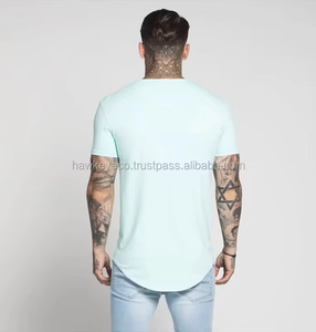 Camiseta de Verano para Hombre, Negra, con Diseño Floral, Tejida, Ecológica, Transpirable, de Secado Rápido, Poliéster/Spandex, al Mejor Precio - Product Image 2