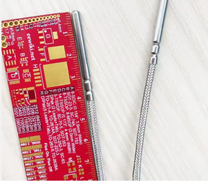 Capteur de température PT100 3 fils classe A 4x40mm, résistance thermique RTD, thermocouple - Product Image 3