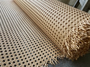 Rollo de Mimbre Sintético de Plástico Duradero a Precio Económico, Mimbre de PE Hexagonal para Tejer, Muebles de Exterior y Dormitorio, Vietnam 2026 - Product Image 2