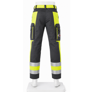 กางเกงทำงาน Orvo Sports แบบ unisex สะท้อนแสงได้ดี มีแถบสะท้อนแสง กระเป๋าหลายช่อง ทรงปกติ ผลิตจากโพลีเอสเตอร์ มาตรฐาน CE - Product Image 3