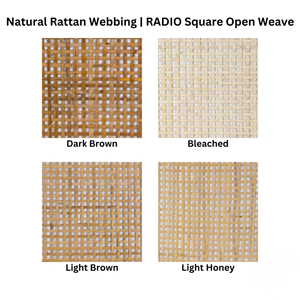 Malla de Ratán Rústica y Ecológica para Fabricación de Muebles, Tamaños y Colores Personalizables, Marca Vietnamita Lavihex Co. LTD - Product Image 2